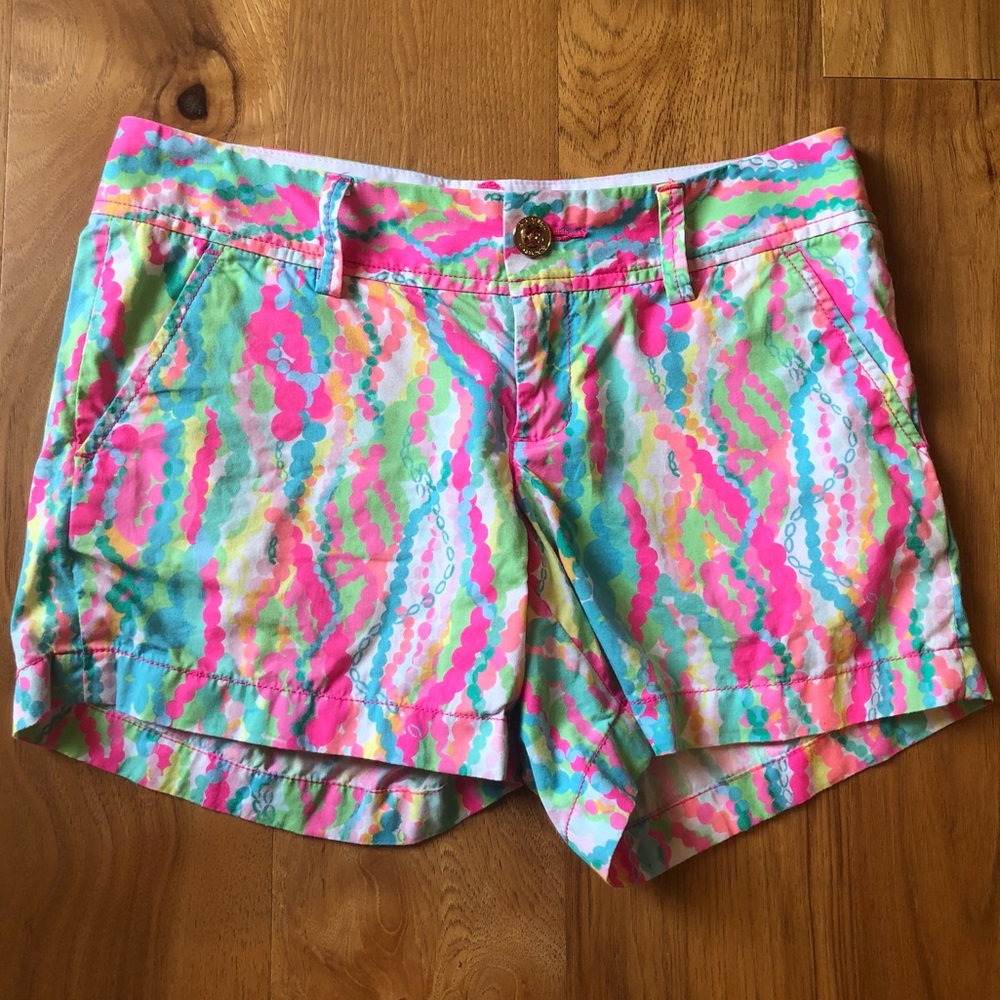 Lilly Pulitzer Callahan shorts